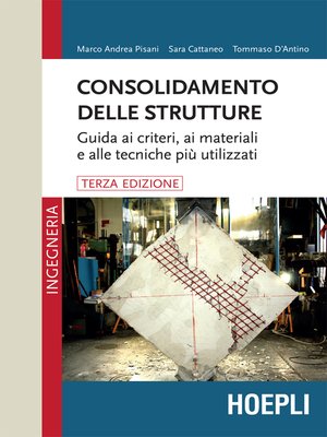 cover image of Consolidamento delle strutture